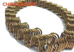 21 Inch Deep Arch Serpentine Springs For Furniture , No Sag Springs 3.4mm