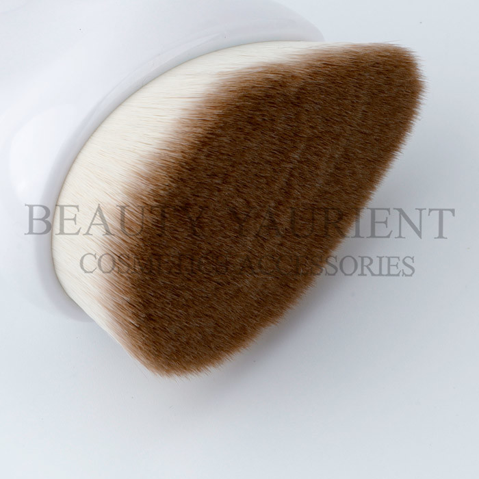 Customizable Foundation Makeup Brush Iron Style With Display And Dustproof Storage Box