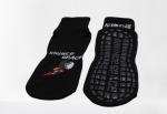 Polyester Altitude Trampoline Park Anti Slip Sports Socks For Adult / Children