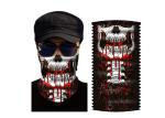 Polyester Pentagram Jumper Scarf Graphic Print Bandana