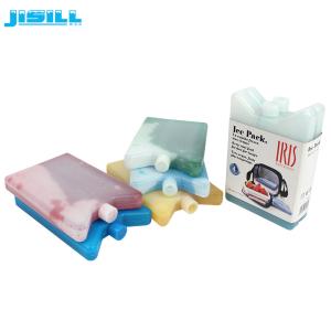 China Custom HDPE Plastic Material Lunch Ice Packs Cooler Food Safe For Kids Bags factory