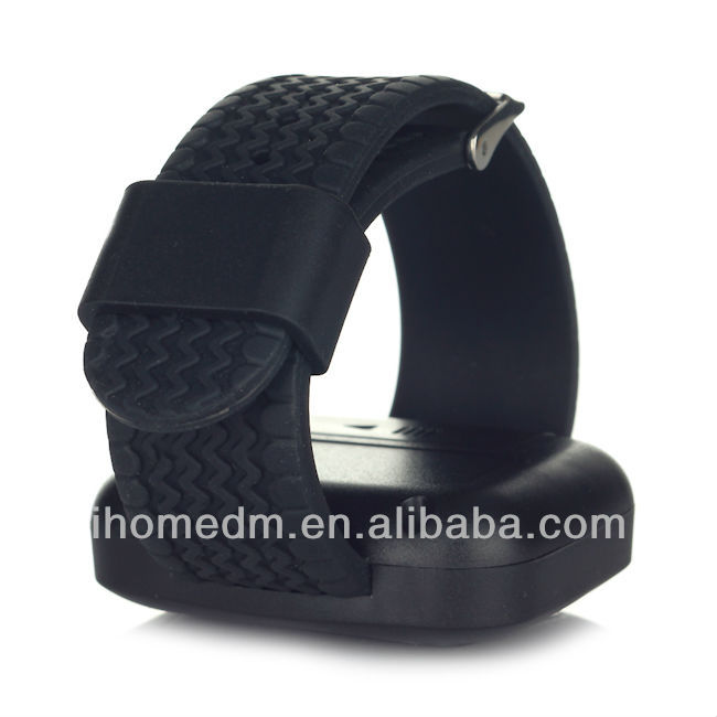 Service beeper bell with menu folder staff paging system
