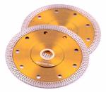 5" Super Thin Diamond Cutting Blade Ceramic Saw Blade For Porcelain In Red Color