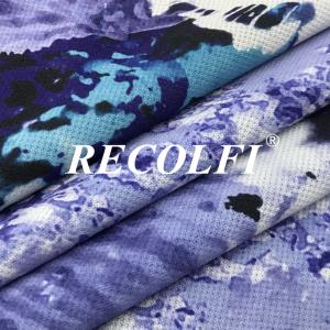 China Eco Friendly Activewear Made From Recycled Plastic For Cycling Wear Baseball factory