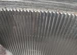 Stainless Steel Slot Pressure Screen Basket For Paper Pulp Making Machine
