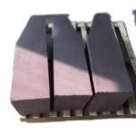 Chrome Refractories Brick For Skid Rail Pink Corundum F36 with CrO Content 12%