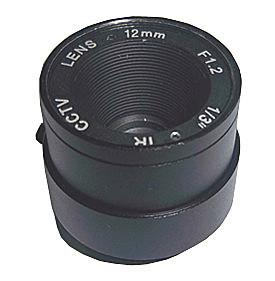 China sell 12mm F1.4 CS mount fixed lens factory