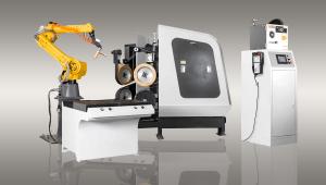 China Bathroom Ware and Hardware Smart CNC Robotic Polishing Machine factory