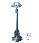 Handwheel Operation Cryogenic Globe Valve With SW / Flanged Connection