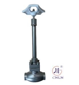 China Handwheel Operation Cryogenic Globe Valve With SW / Flanged Connection factory