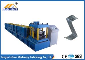 China High Speed Z Purlin Roll Forming Machine Long Service Life For Construction Material factory