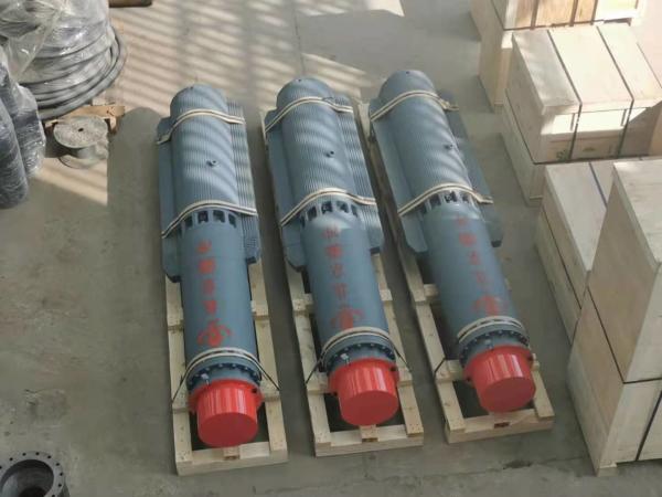 260kw Bvem Vibro Piling Contractors 450mm Vibro Float Machine For Sand