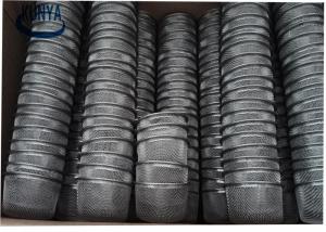 China Dome Crystal Smoke Tobacco Sintered Filter Disc Pipe Steel Blanks 12mm factory