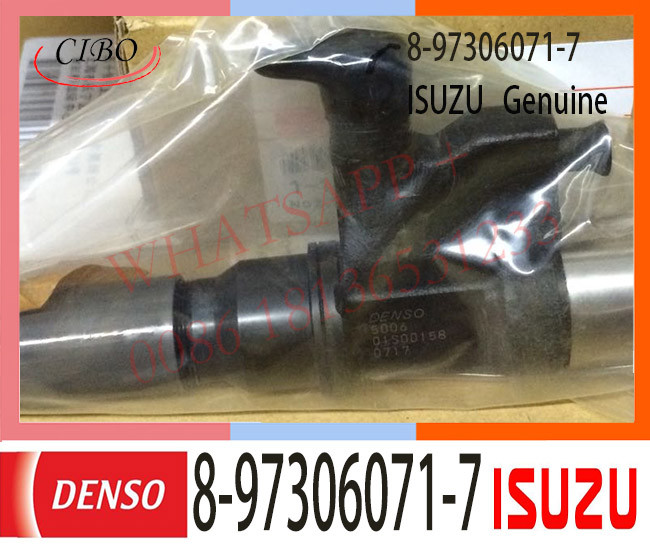 8-97306071-7 ISUZU Fuel Injector 8-97306071-0 4HJ1 4HL1 095000-5000 095000-5012