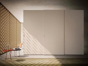 China Bedroom Furniture Wooden Closet Cabinet With Handles Top Cabinet Clothes Storage Wardrobes Closets factory