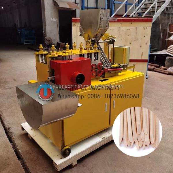 Function Toothpick Processing Wood Nail Sticks Making Machine for Manufacturing Plant