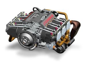 China Lycoming IE2 Piston Diesel Aircraft Engine Multiple Fuel Type Burning factory