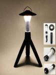 100lm 60lm Mini Rechargeable LED Lantern With Tripod 86x86x250mm