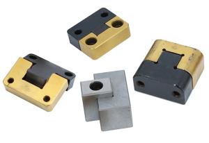 China Hasco Injection Mold Parts PL Series , DME Tapered Interlocks MISUMI factory