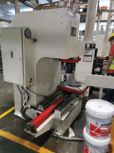 China Bearing Assembly Steel Hydraulic Bench Press 2500KN 25Mpa TPC factory