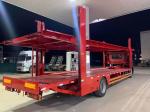 Car Carrier Transport Semi Trailer Car Trailer As Customer's Requirements