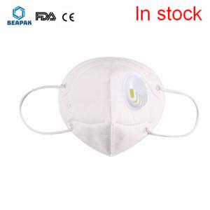 China High Filtration Efficiency Kn95 Face Mask , Kn95 Dust Mask Anti Splash factory