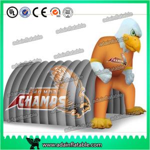 China Inflatable Eagle Tunnel Advertising Eagle Animal factory