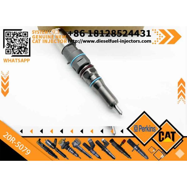 Excavator Parts Common Rail Injector 456-3544 456-3589 20R-5079 Fuel Injector 460-8213 for Caterpillar Engine C9.3