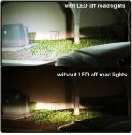 High Intensity 10.6inch 48W Led Vehicle Light Bars Combo Beam Led Light Bar For