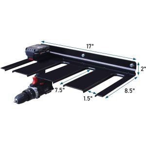 Functional Power Tool Organizer Storage Holders Racks with Customized Instructio