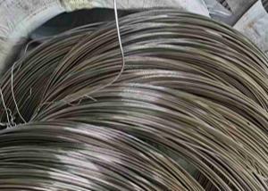 China 0.20mm To 8.0mm Low Carbon Steel Wire For Producing Nail Mesh Concrete Construction factory