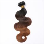1b/4/30 Grade 7A Ombre Hair Weave 10"-30" Thick And Full Hair Ends