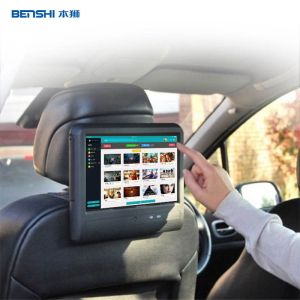 China Smart Bus Advertising Screen Video Advertising Display Monitor factory