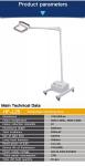 Shadoless Operating Lamp For Clinic Beauty Salon With Stand Wall Ceiling