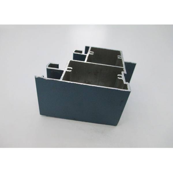 China Green Painted Aluminium Extrusion Profiles , Aluminium Window Extrusions factory