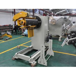 Coil Cradle Sheet Metal Decoiler Rack Machine / Uncoiler Machine