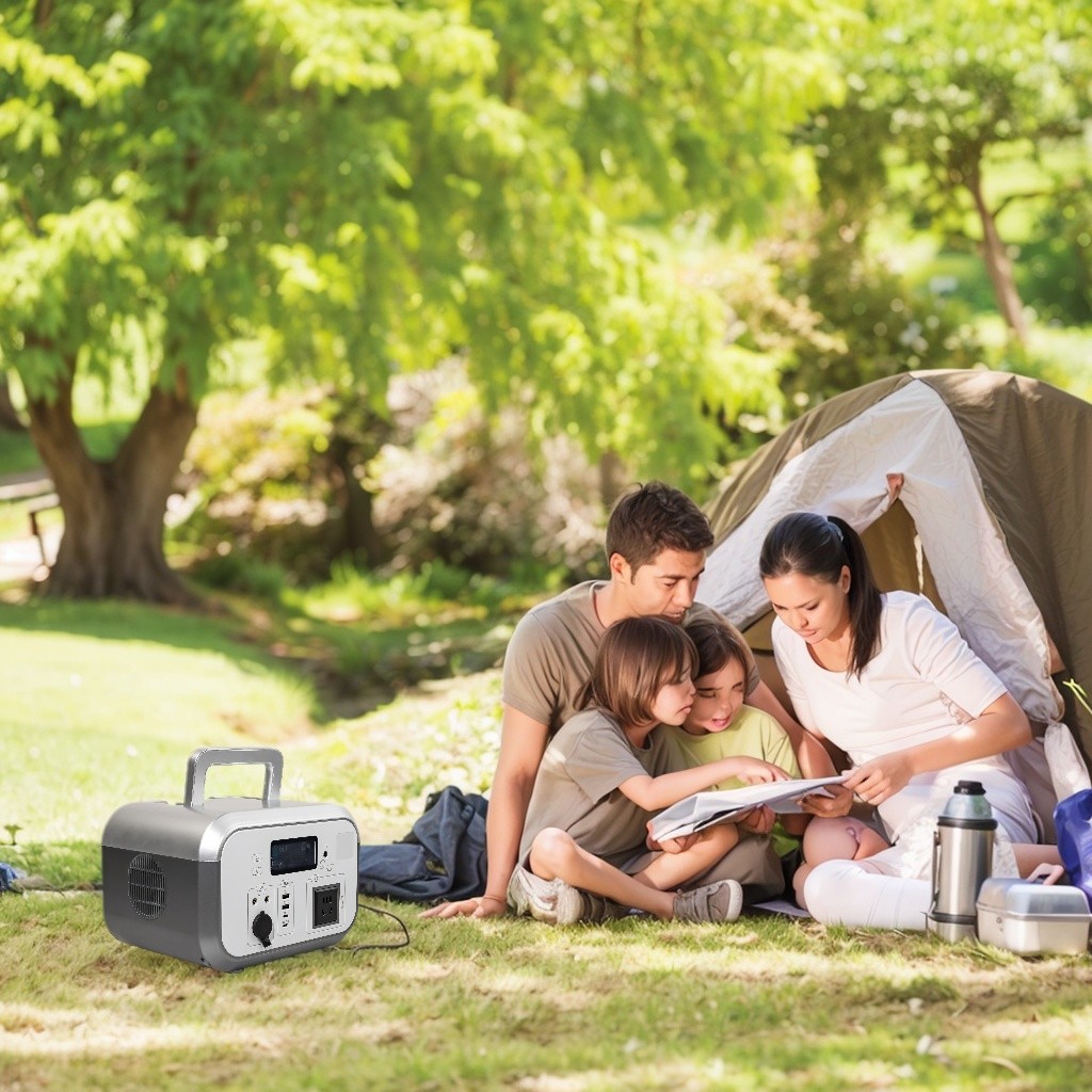 AC Surge Output Power Up To 1200W Wireless Charging Power Bank With Waterproof Enclosure For Smartphones