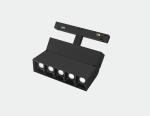 24W CRI80 Magnetic Track Lights OSRAM Foldable Track Light