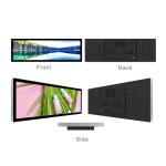 43.9 Inch LCD Advertising Display Indoor Stretched Bar Advertising Display