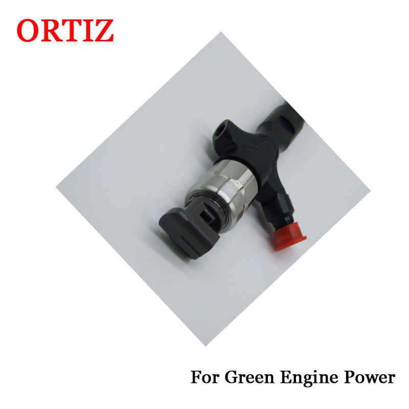 Toyota Land Cruiser Denso Common Rail Diesel Injector 095000-9770 095000-7180