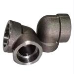 Ansi B16.11 Forged Carbon Steel Pipe Fittings 45 Degree 90 Degree Socket Weld