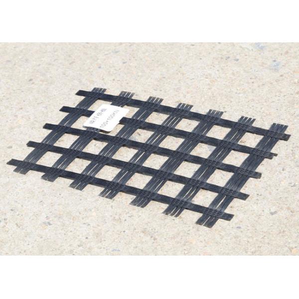Geosynthetics Material Fiberglass Reinforced Geogrid For Strengthening Of