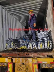 China Three Legged 60 Degree Angular Mobile Tower factory