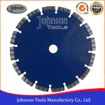 4"-24" Dry Cut Diamond cutting Blades , Concrete Saw Blade With Long Working