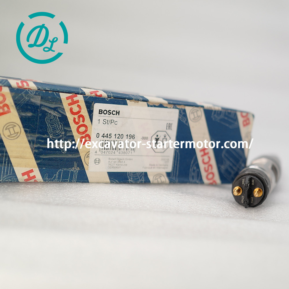 Bosch Fuel Injector 0445120196 for Excavator Engine QSB4.5