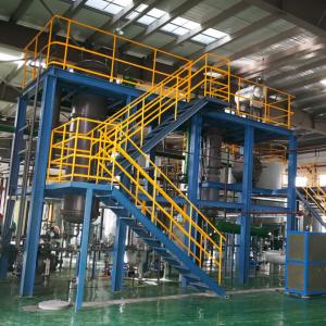 China Refined oil light yellow used cooking oil recycling machine Recycling plant factory