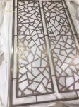 Decoration Building Material Laser Cutting Stainless Steel Room Divider