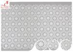 Sri Lanka Guipure Venice Polyester Lace Trims With Embroidered Floral Pattern