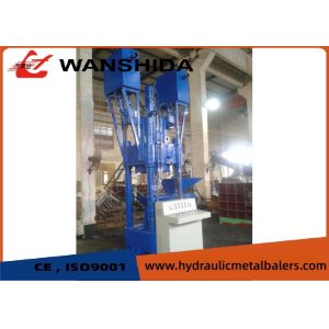 3150kN Scrap Briquetting Press For Cast Iron Sawdust Semi Automatic HighDensity