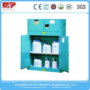 China Harmful Gas Storage Industrial Lab Furniture , Flammable Storage Cabinet factory